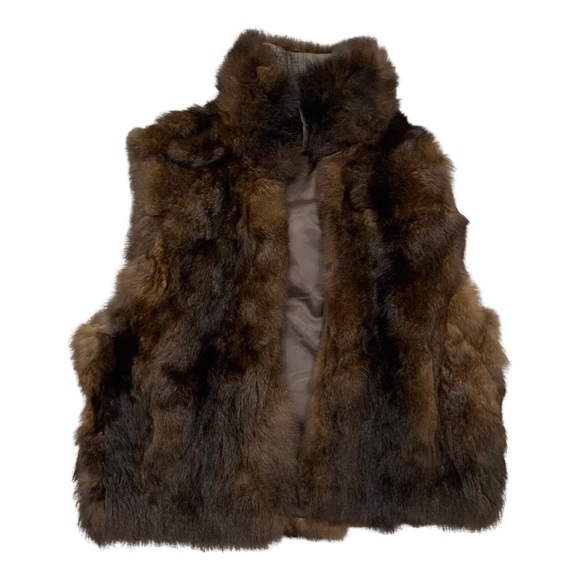 Alan Michaels Croco Embossed Bomber Leather Jacket with Possum Fur - Picture 7 of 16